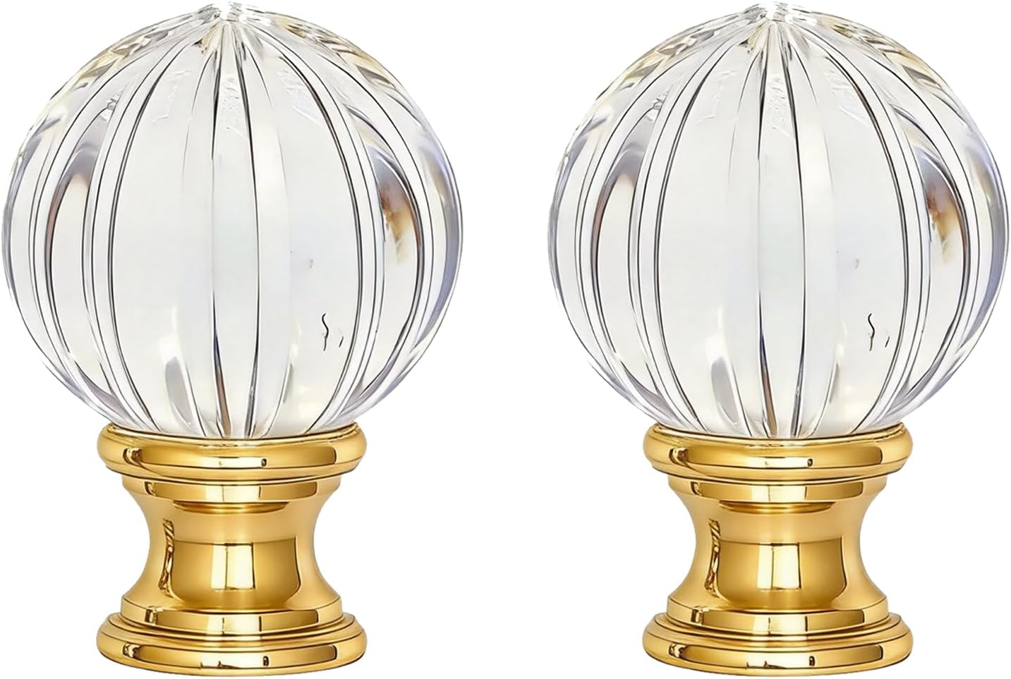 7000600 Brushed Nickel Finish Ball Lamp Finial 1-1/2 Inch