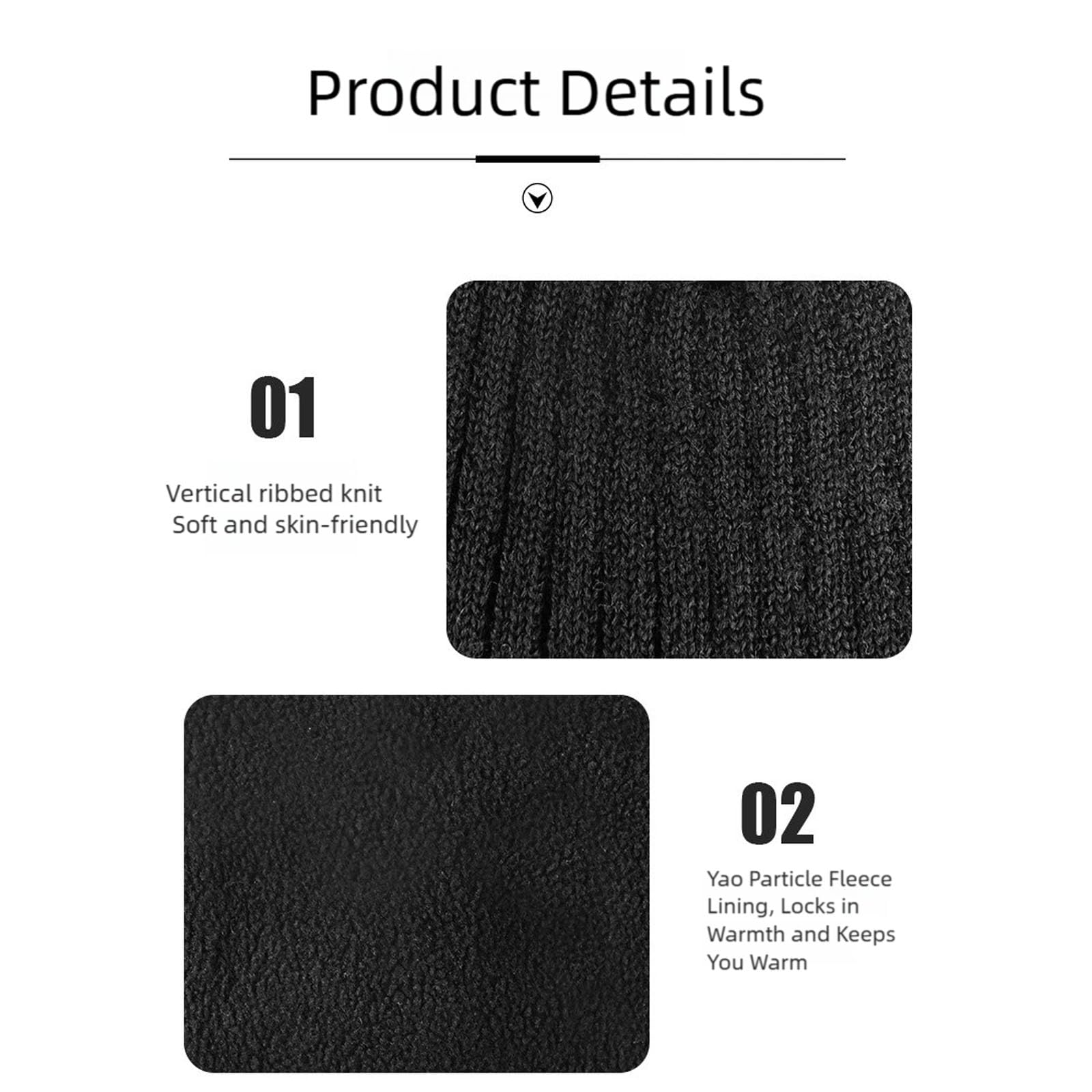 Gorro térmico recargable con tecnología de calefacción lejana que promueve la circulación sanguínea para el trabajo de invierno y para jugar, gorro de ciclismo con LED