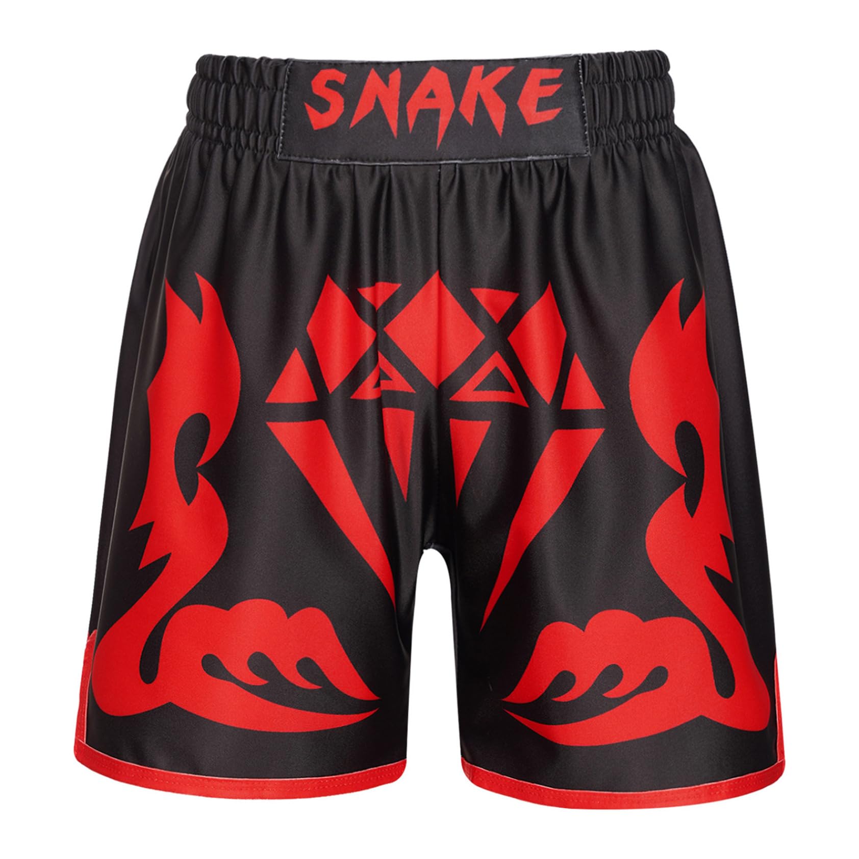 Pantalones cortos de boxeo Muay Thai para niño
