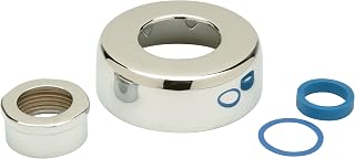 Zurn P6003-H 3/4" Spud Escutcheon And Coupling Assembly,Blue