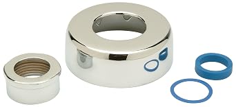 Zurn P6003-H 3/4" Spud Escutcheon And Coupling Assembly,Blue