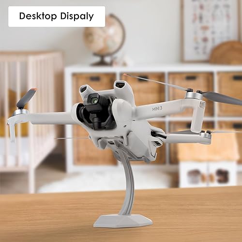 Miniatura 3 de CAPART Soporte de exhibición estable para drones DJI Mini Series, base de pantalla de escritorio para DJI Mini 33 Pro  22 SEMavic Mini