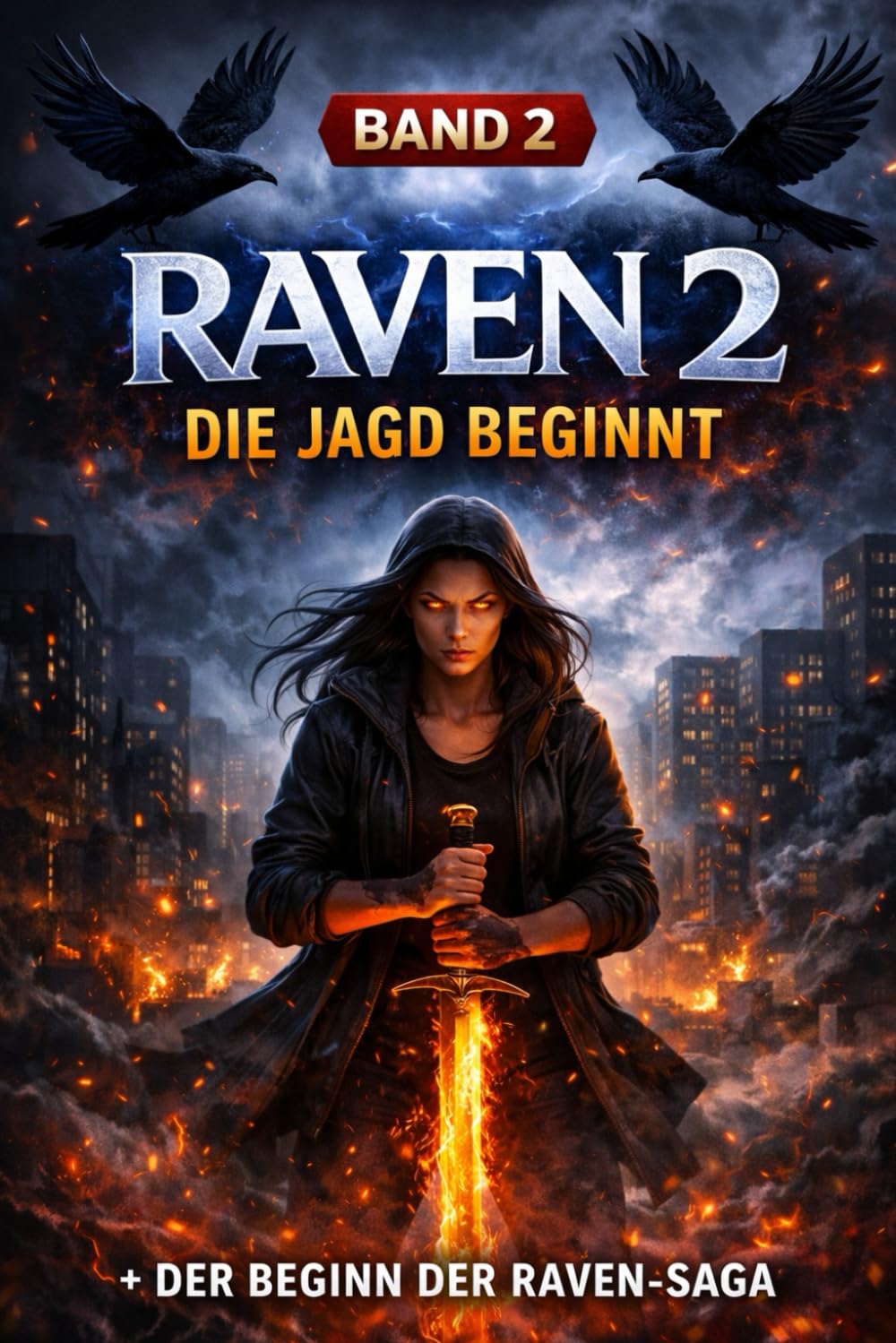 RAVEN 2 - Die Jagd Beginnt