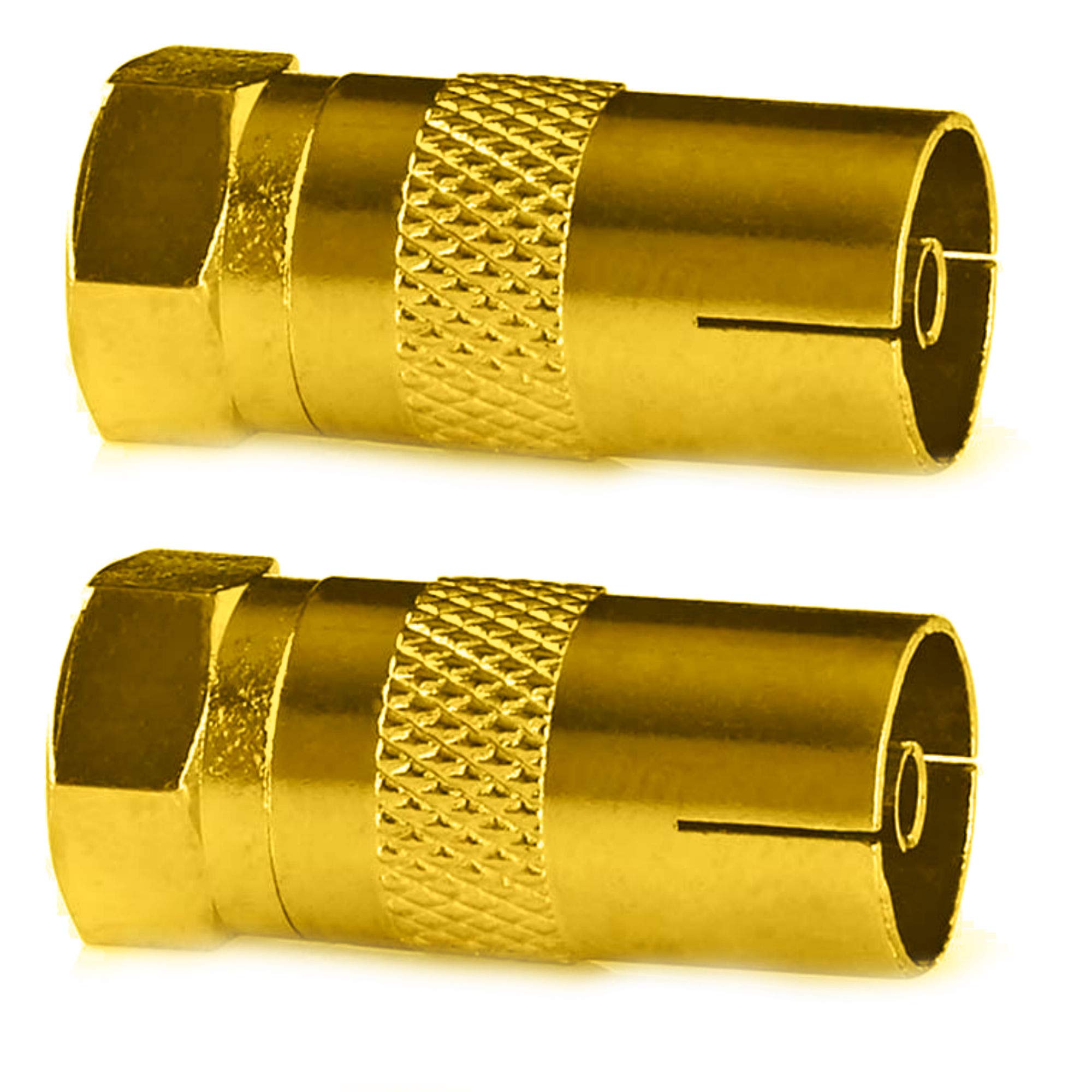 Connettore Maschio Antenna - Femmina Sat. F - Foto 10