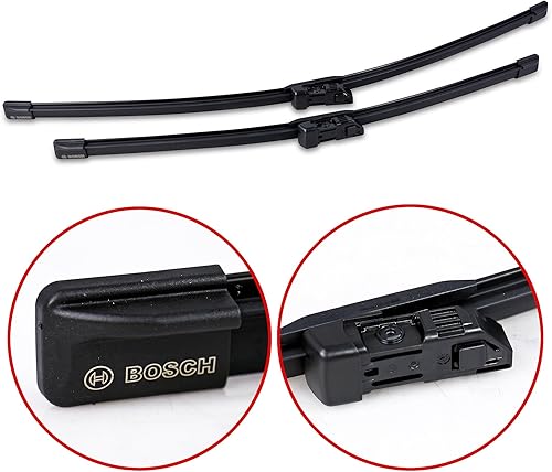 Miniatura 9 de Bosch - Escobilla de limpiaparabrisas trasera automotriz H281 3397011428 repuesto de equipo original 11 pulgadas paquete de 1