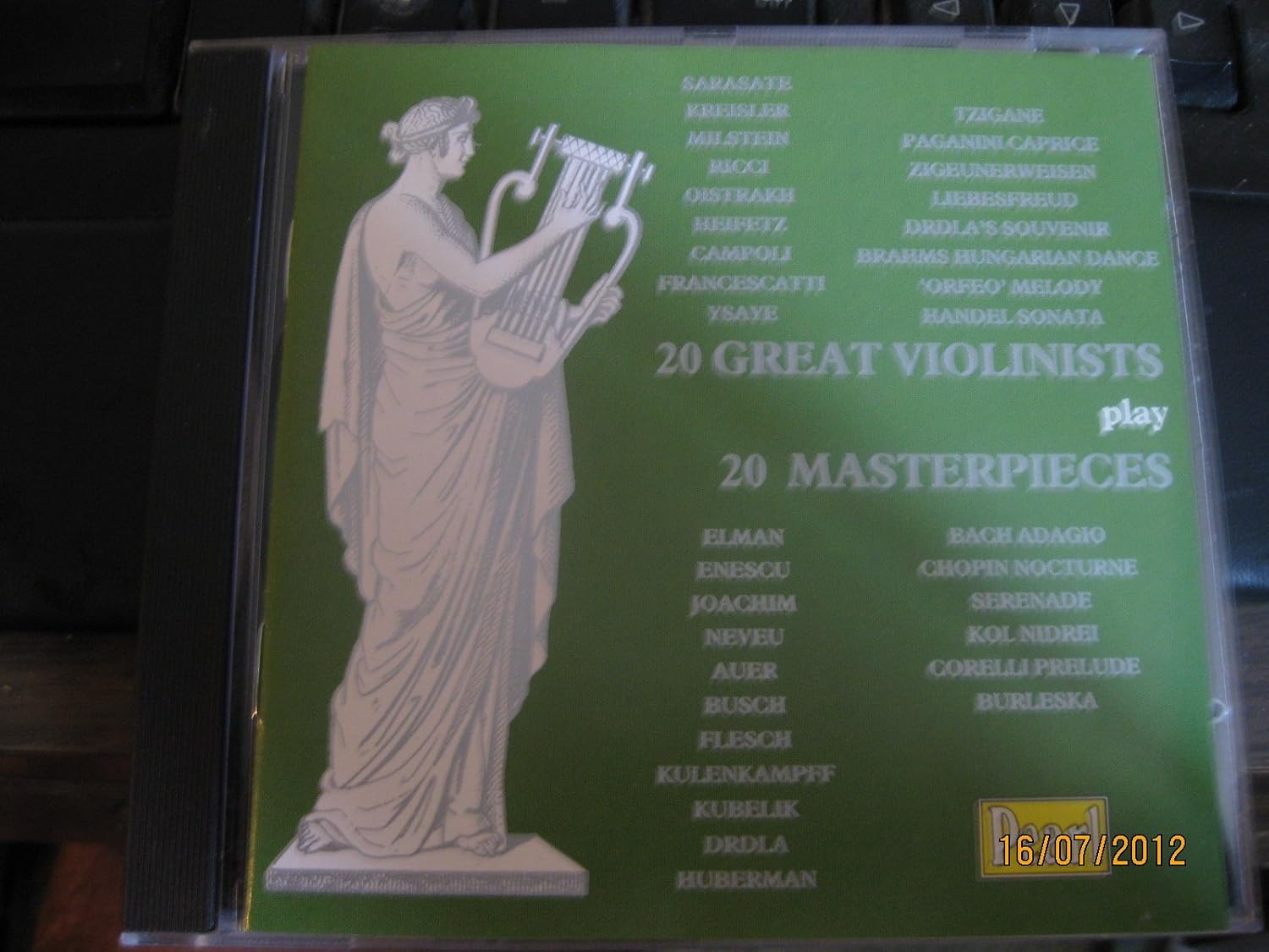 Twenty Great Violinist 20 Great Violinists