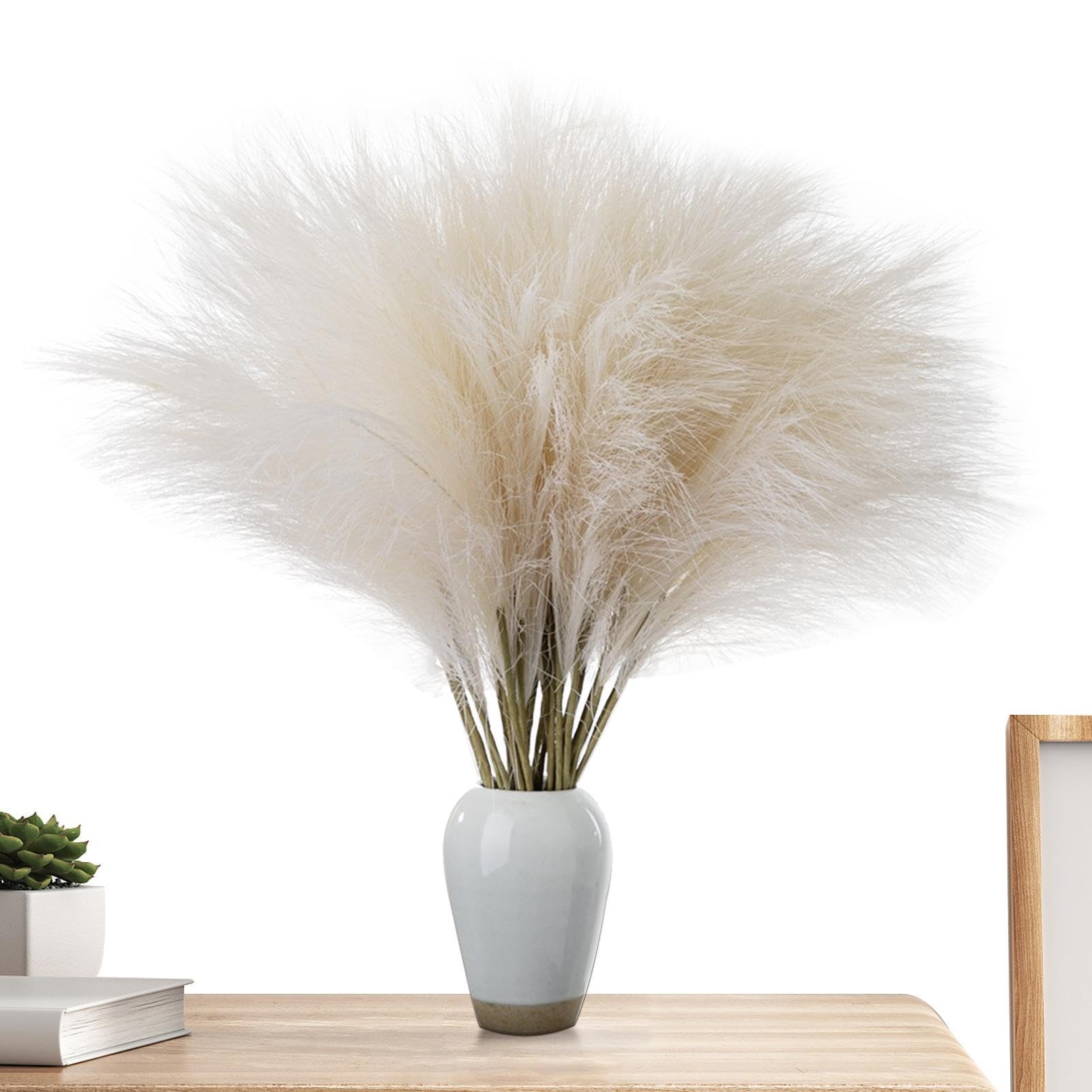 Amazon.co.jp: ススキの花瓶 | ドライフラワー人工ススキ植物