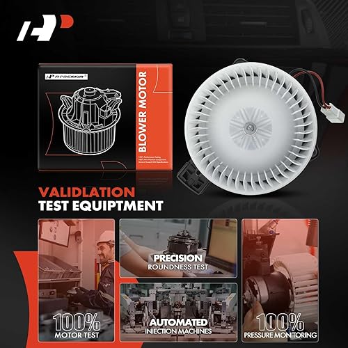 Miniatura 6 de A-Premium Conjunto de motor del ventilador de calentador HVAC compatible con vehículos Mazda - 3, 3 Sport 2014-2022, 6 2014-2020, CX-5 2013-2020 -