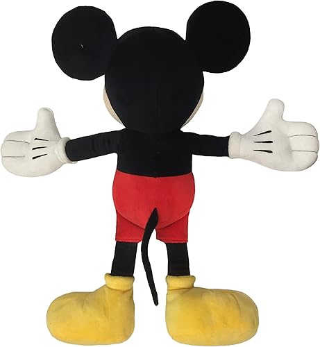 Miniatura 3 de Jay Franco - Almohada de peluche de Mickey Mouse clásico de Disney, supersuave, de microfibra de poliéster