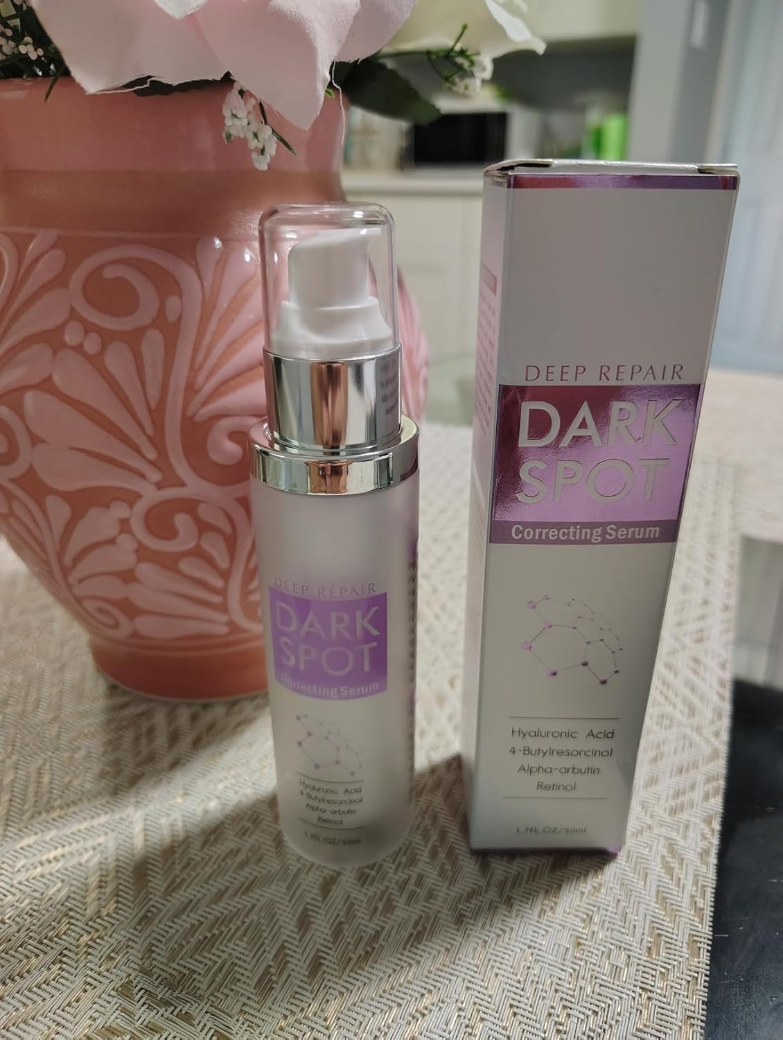 Jacrynth Dark Spot Remover for Face and Body,Dark Spot Corrector for Age Spots and Brown Spots,Advanced Formula with and Hyaluronic Acid and Vitamin C
