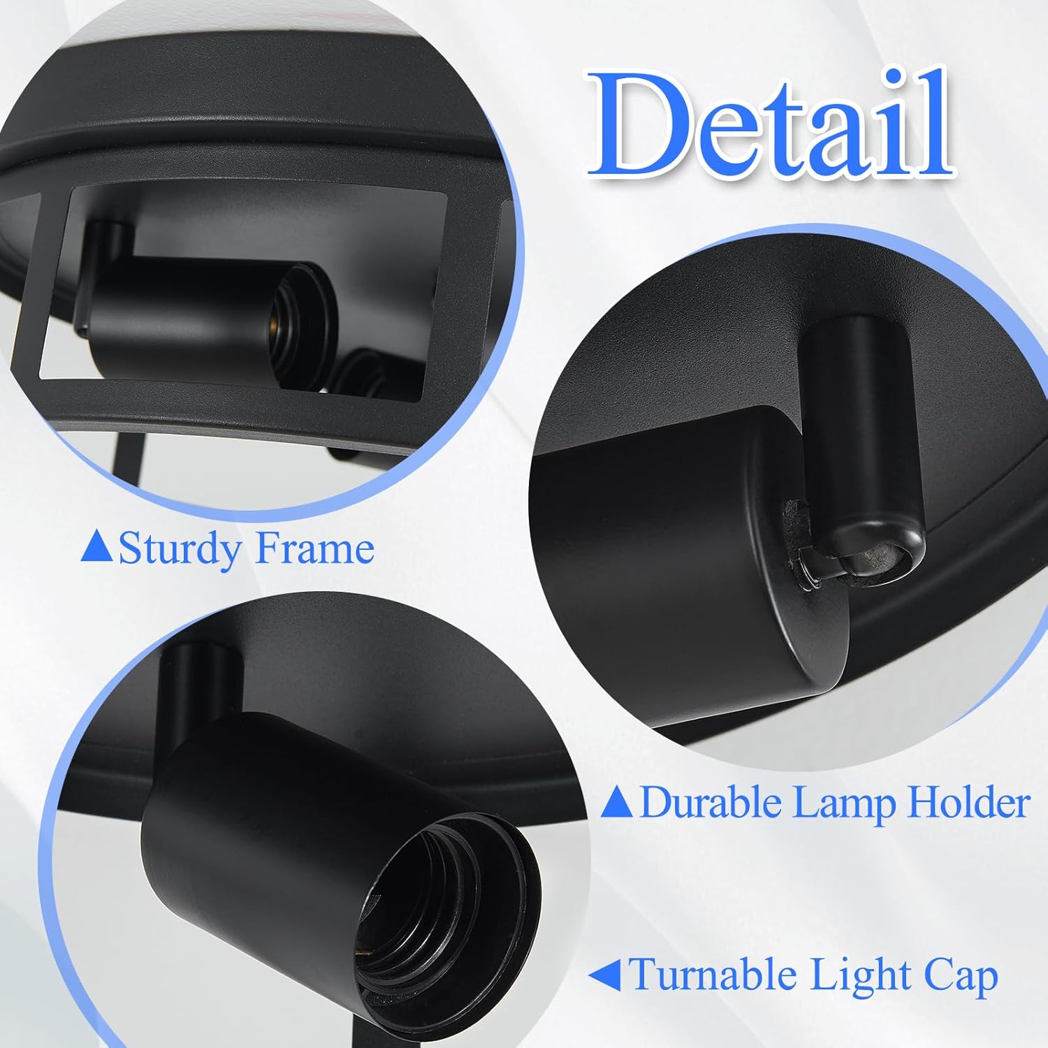 SKEJAO Ceiling Light Fixture,Black Flush Mount Ceiling Light,13 Inch Hallway Light fixtures Ceiling,Light Fixtures Ceiling Mount for Farmhouse,Kitchen (2, 13 inch)
