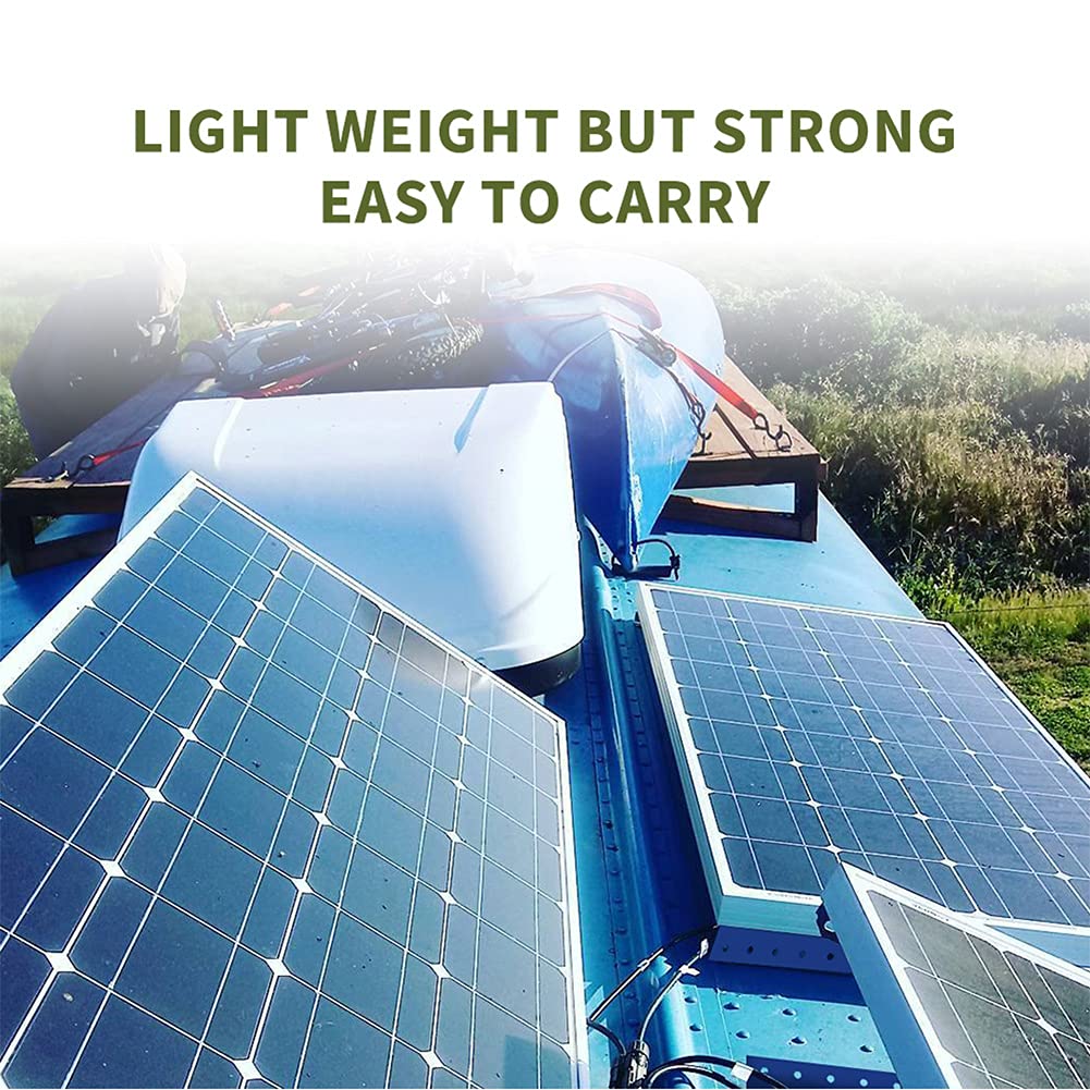 HQST Adjustable Solar Panel Tilt Mount Brackets, 28 inch Solar Panel