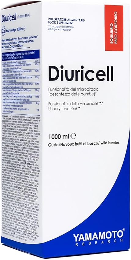 Thumbnail 2 de YAMAMOTO Diuricell Suplemento drenante 1 L