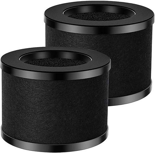 Paquete de 2 filtros de repuesto TZ-K1 True HEPA compatibles con purificador de aire ToLife TZ-K1, purificadores de aire AROEVE MK01 MK06,