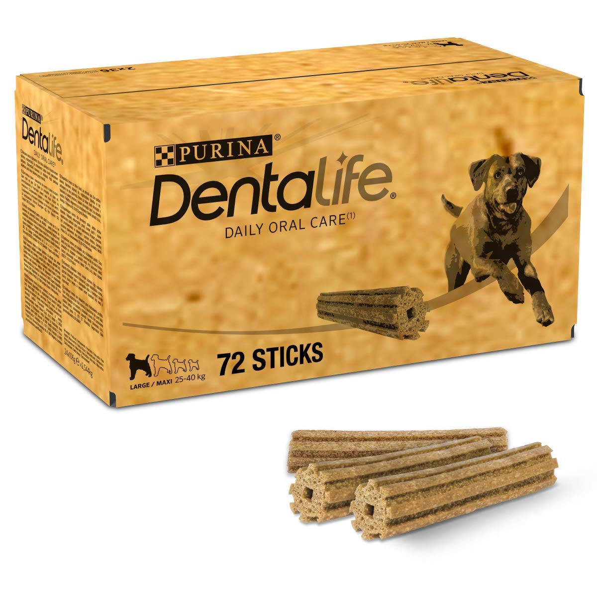 Dentalife Dentalife PURINA Dentalife Multipack Maxi 72 Unidades