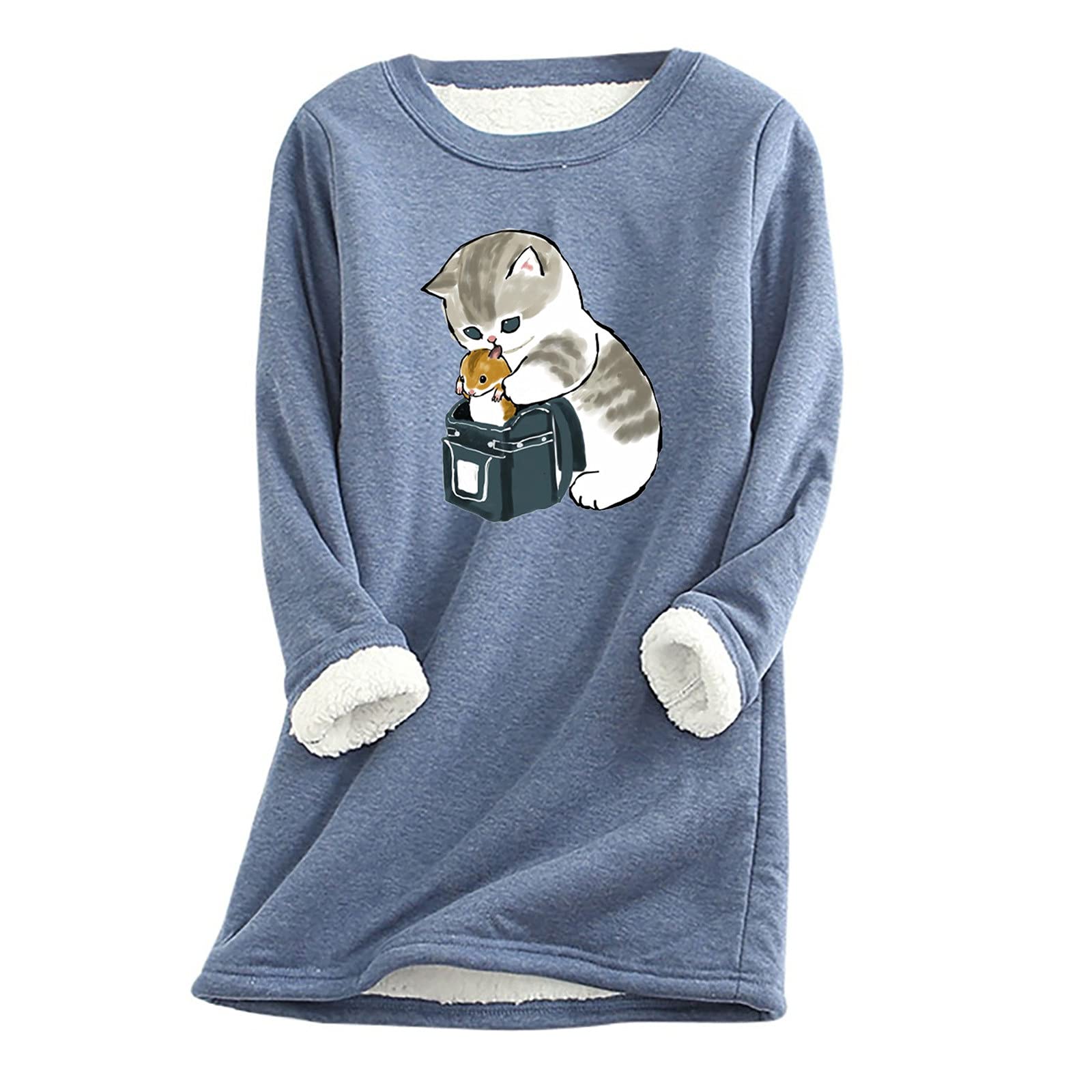 Vêtements de nuit chauds et amples pour stopper le froid nocturne en automne