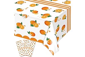 Gisgfim 3 Piece Table Cover for Little Cutie Festivities