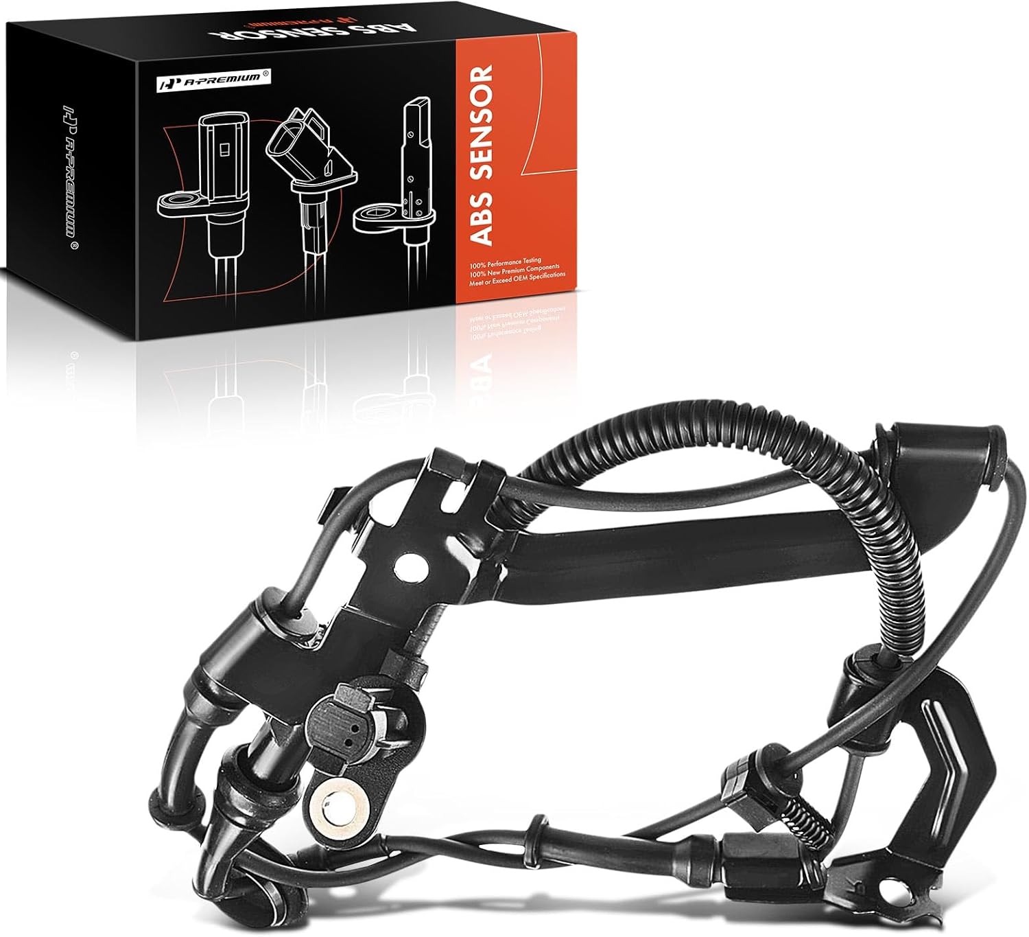 A-Premium ABS Wheel Speed Sensor — Front Right (Passenger)