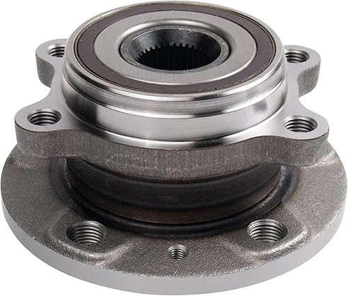 Vista 1211 de TRQ Juego de 2 rodamientos y bujes de rueda trasera izquierda y derecha compatible con Ford Expedition 2007-2010 Lincoln Navigator 2007-2010