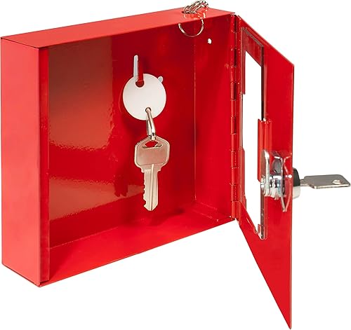 Miniatura 4 de BARSKA Breakable Emergency Key Box wAttached Hammer