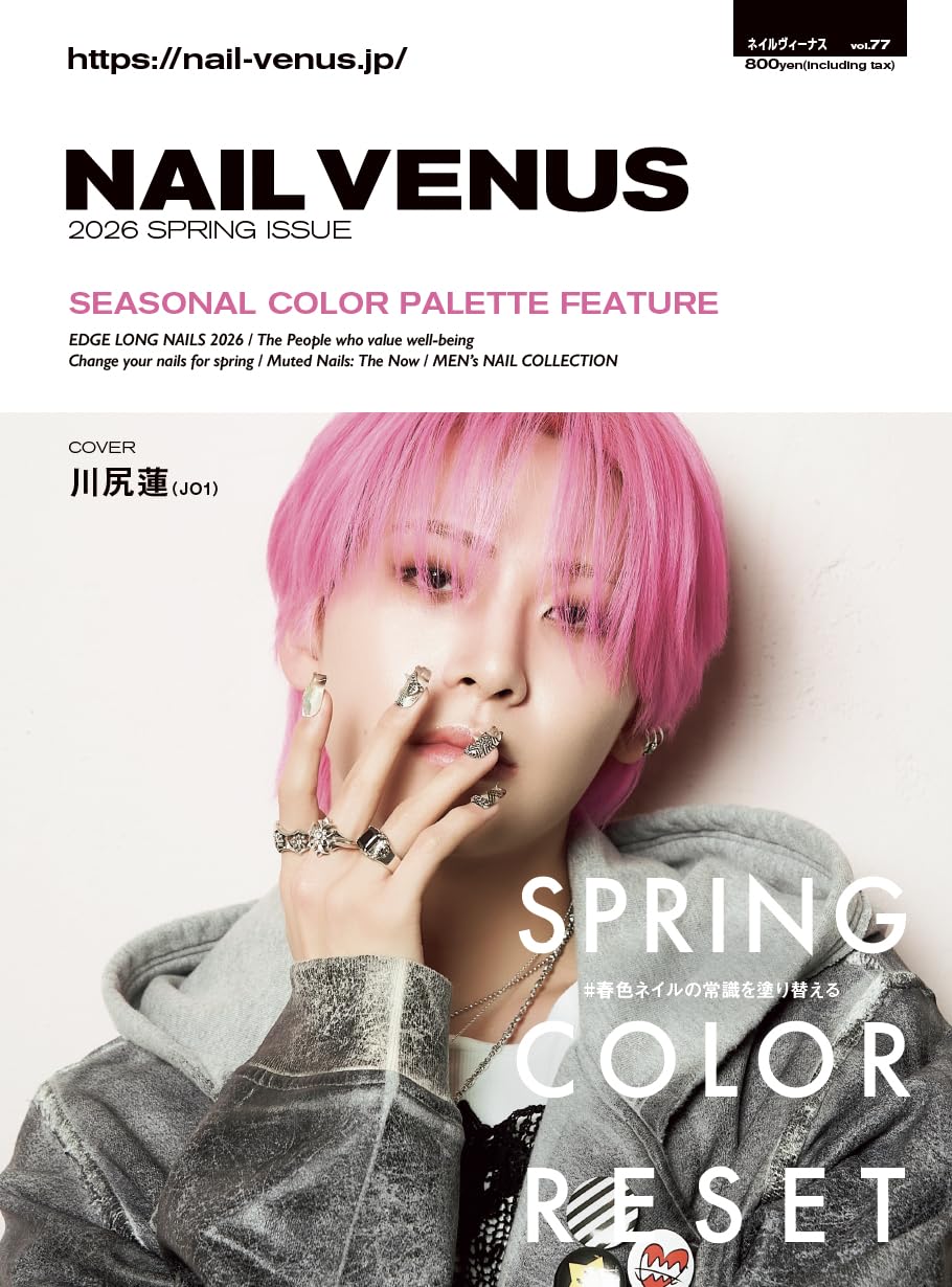 ネイルVENUS 2026/SPRING | M-3 |本 | 通販 | Amazon