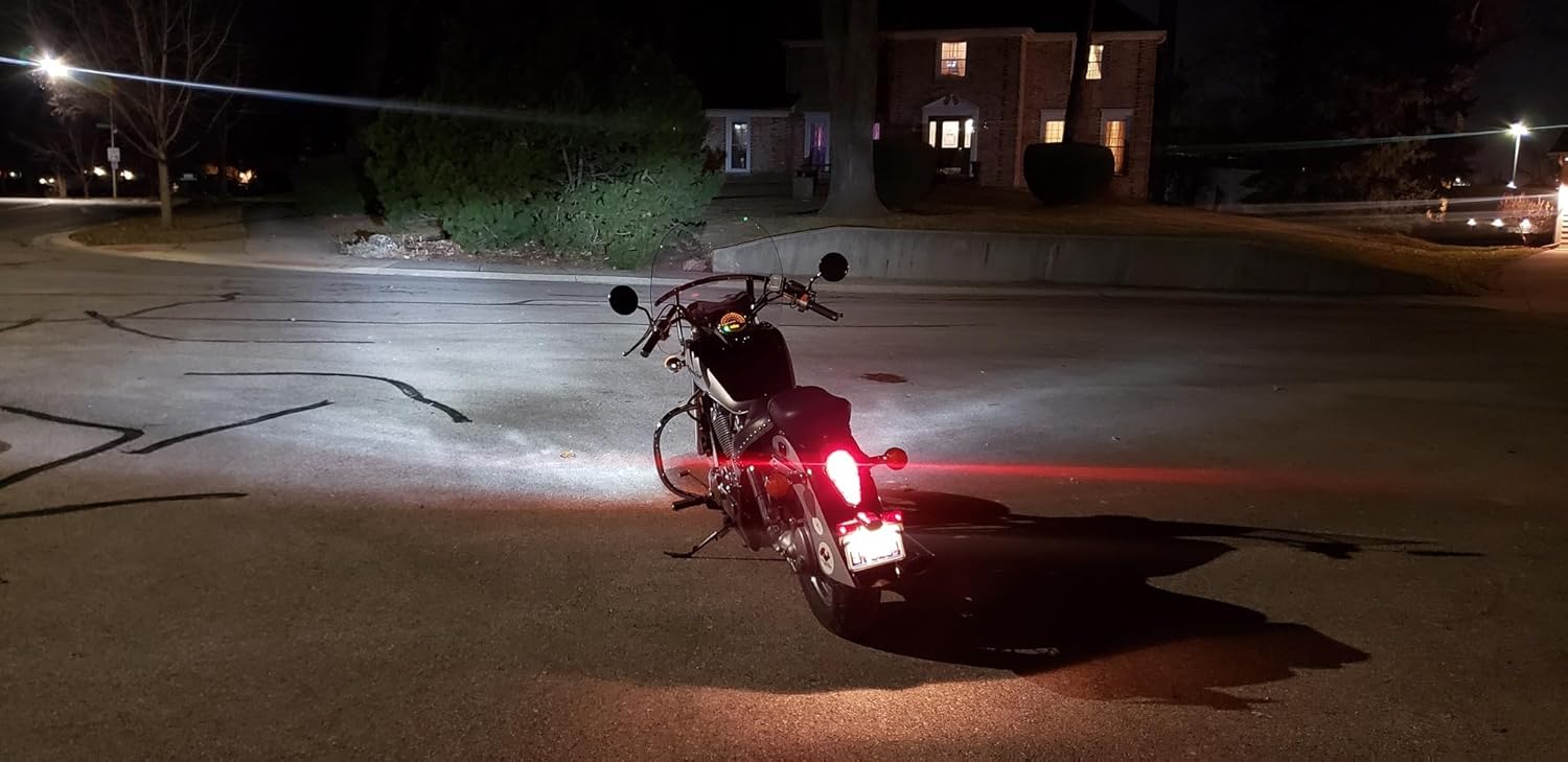 Brand Driving Lamps Fog Lights Compatible for Honda Shadow Aero (all models and years)