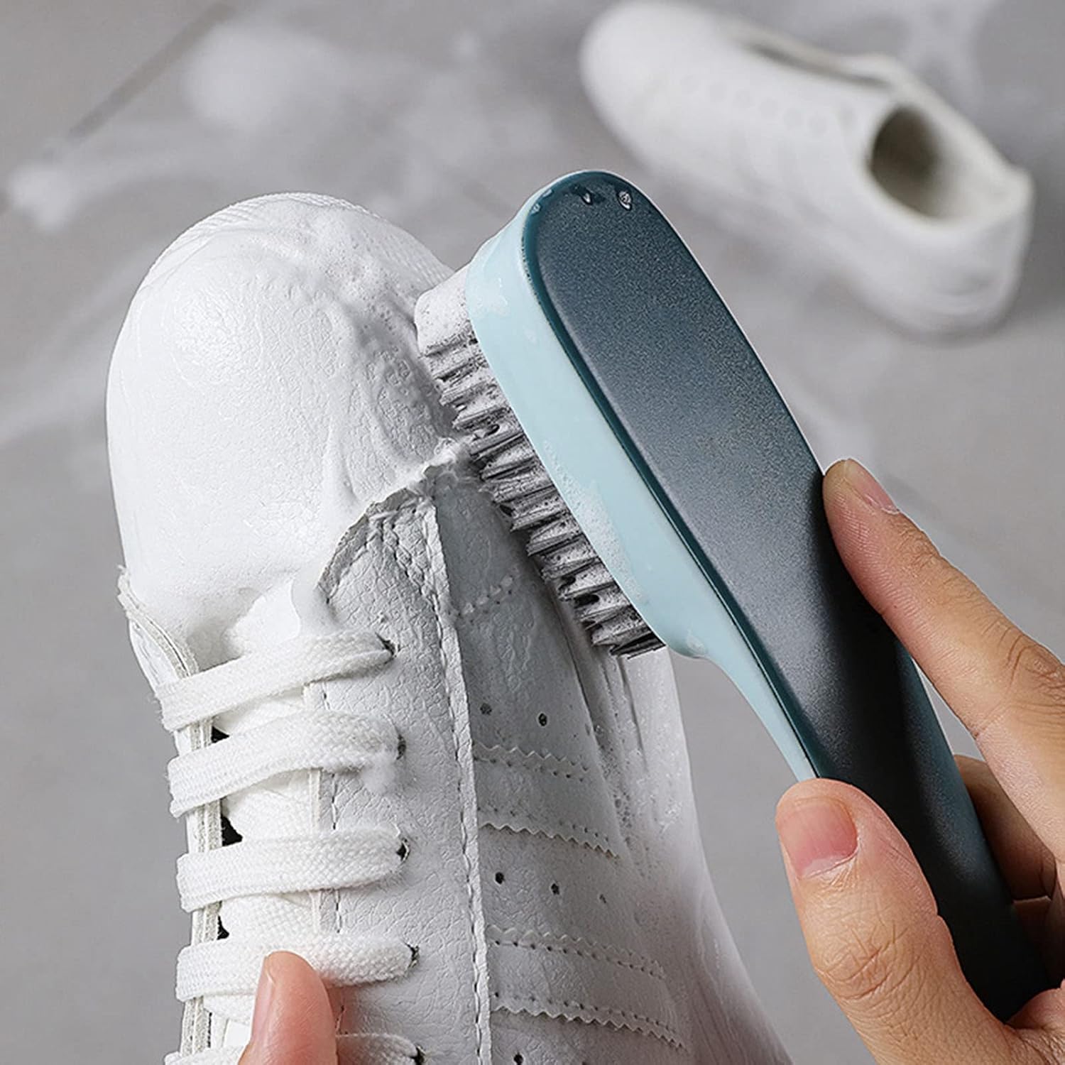 Mingzhe Shoes Brush Flocked Cleaning Brush Multifunctional Laundry with