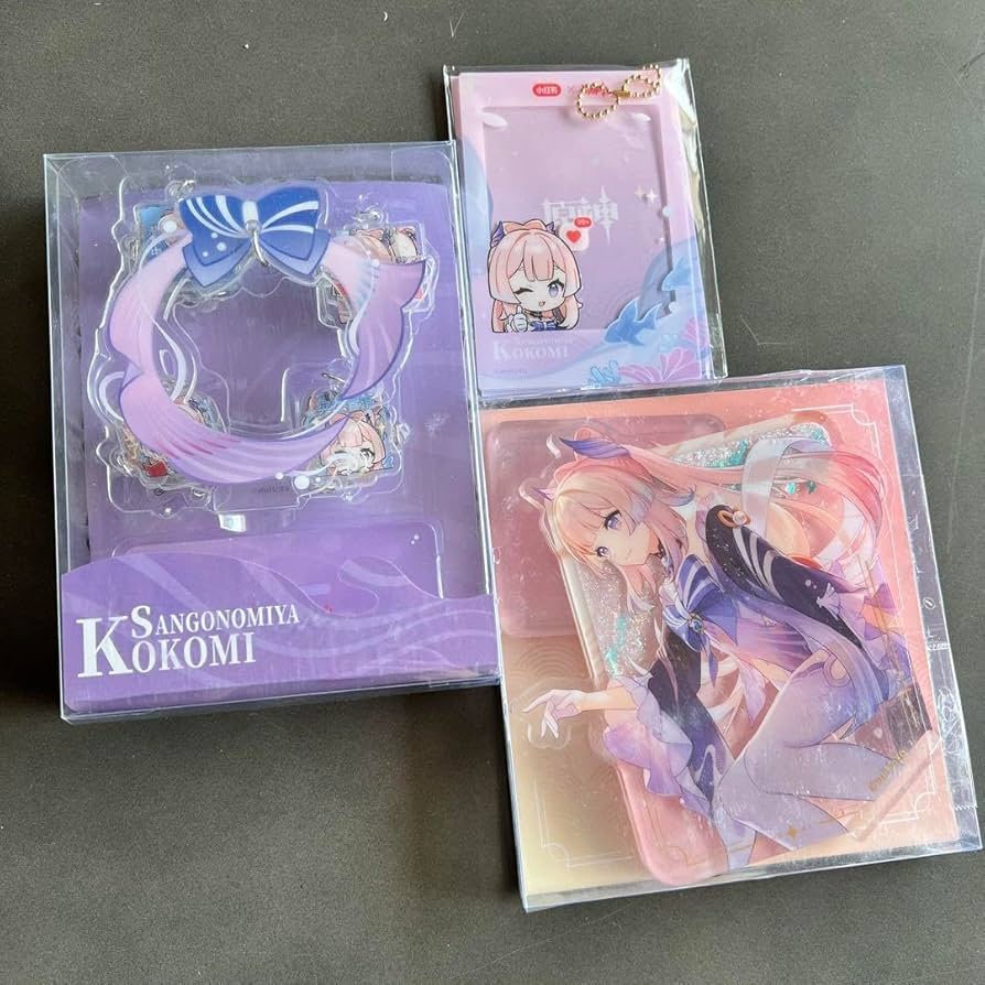 原神 珊瑚宮心海 コラボセット 中国限定 公式正規品3点 5セット Amazon.co.jp: 原神 珊瑚宮心海 中国限定 コラボセット 12点