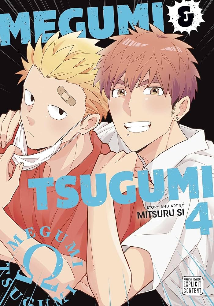 Megumi & Tsugumi, Vol. 4 (4): Si, Mitsuru: 9781974741267