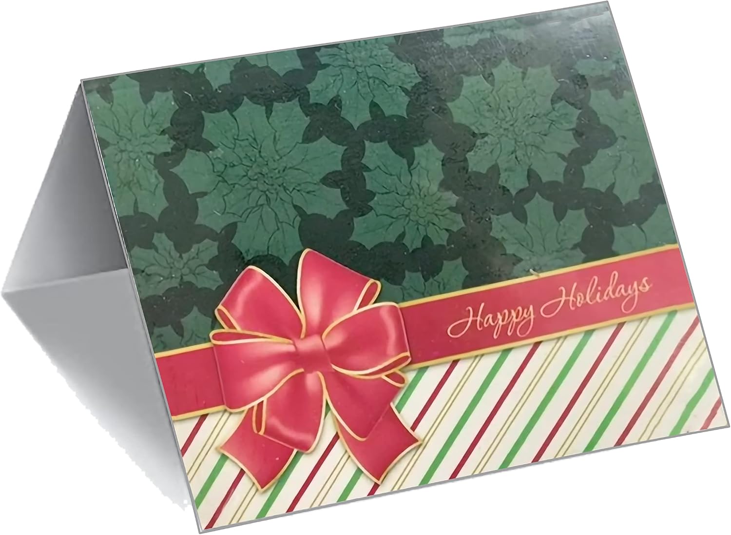 Gift Card Presenters (Red Bow) 500 Pack