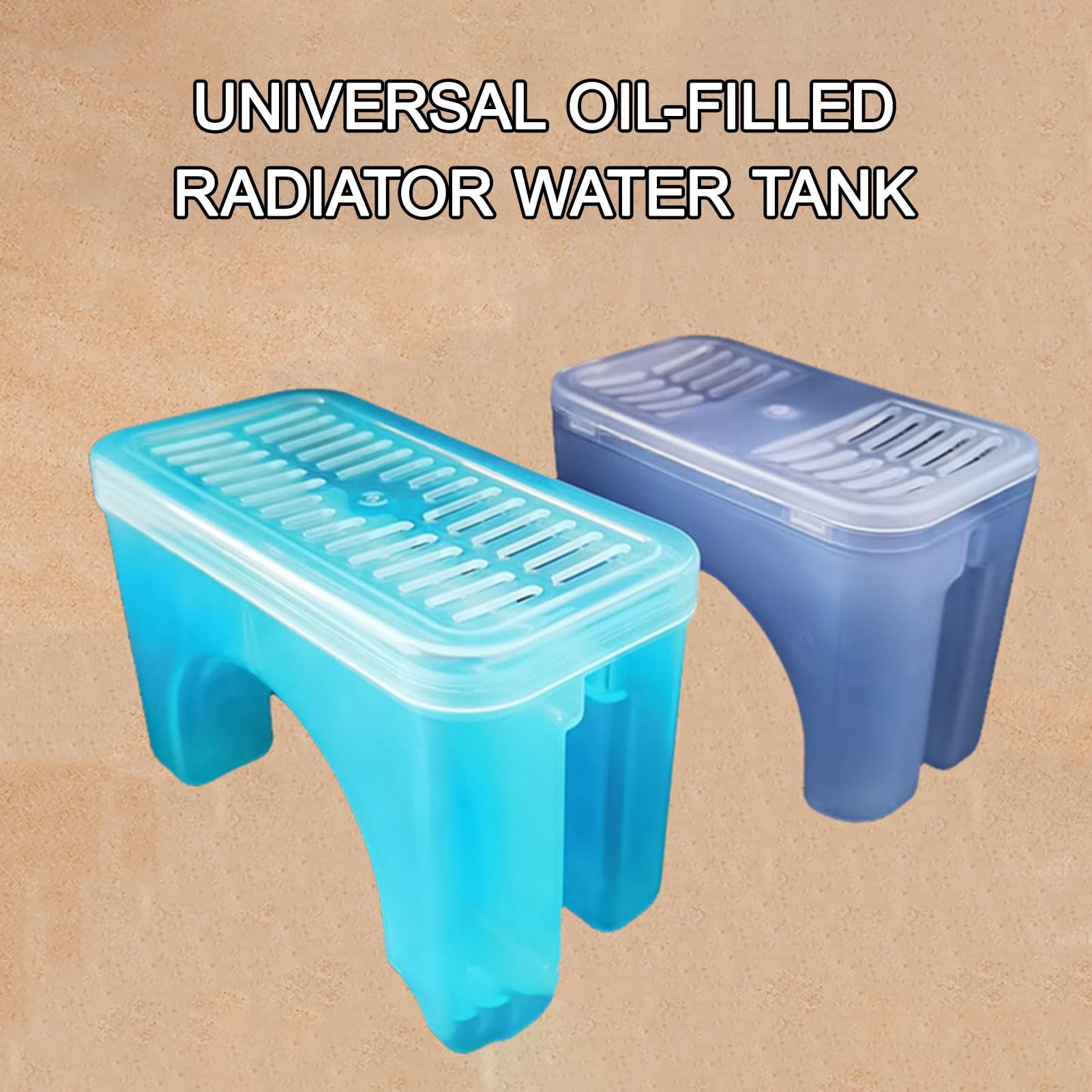 Umidificatore per Termosifoni da 1/2/3 Pezzi, Serbatoio Universale per Radiatore, Grandi Umidificatore Termosifone per Camera da Letto e Soggiorno(Blue - 3 PCS)