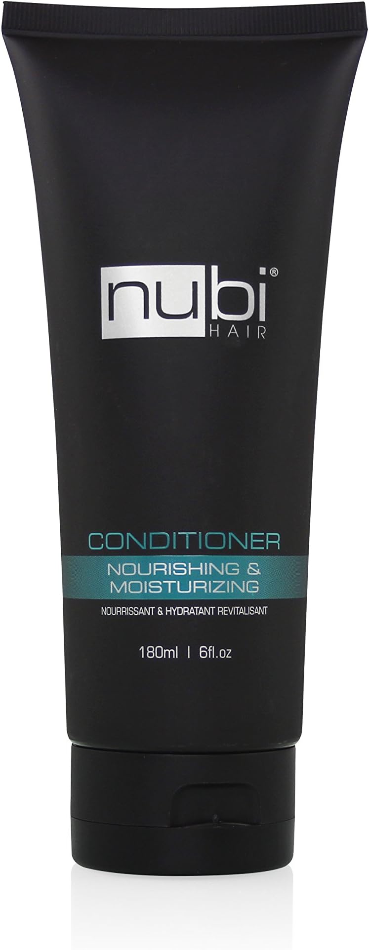 Nubi Deep Conditioning and Moisturizing Hair Conditioner, 6 Fl. Oz / 180 Milliliter