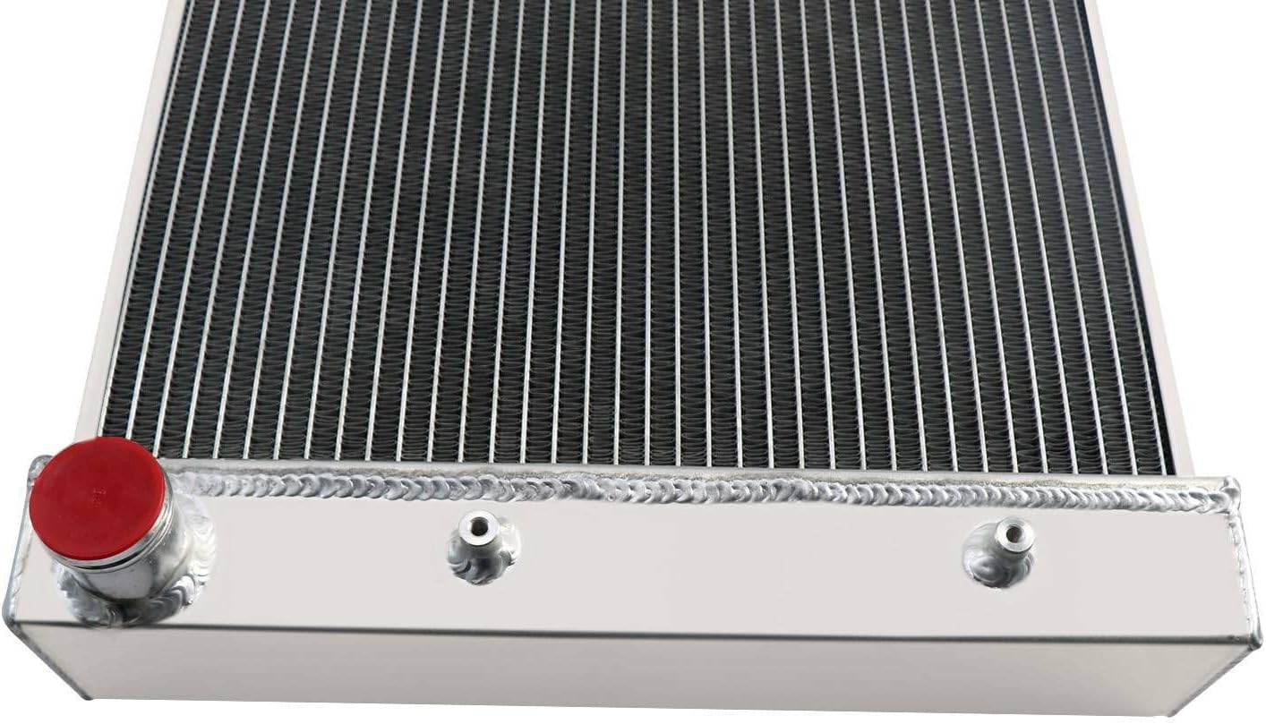 3 Row Core Radiators For 1982-1994 Chevy S10/S10 Blazer GMC S15 Jimmy SBC 350 Swap Small Block V8 Full Aluminum Radiator 1983 1984 1985 1986 1987 1988 1989 1990 1991 1992