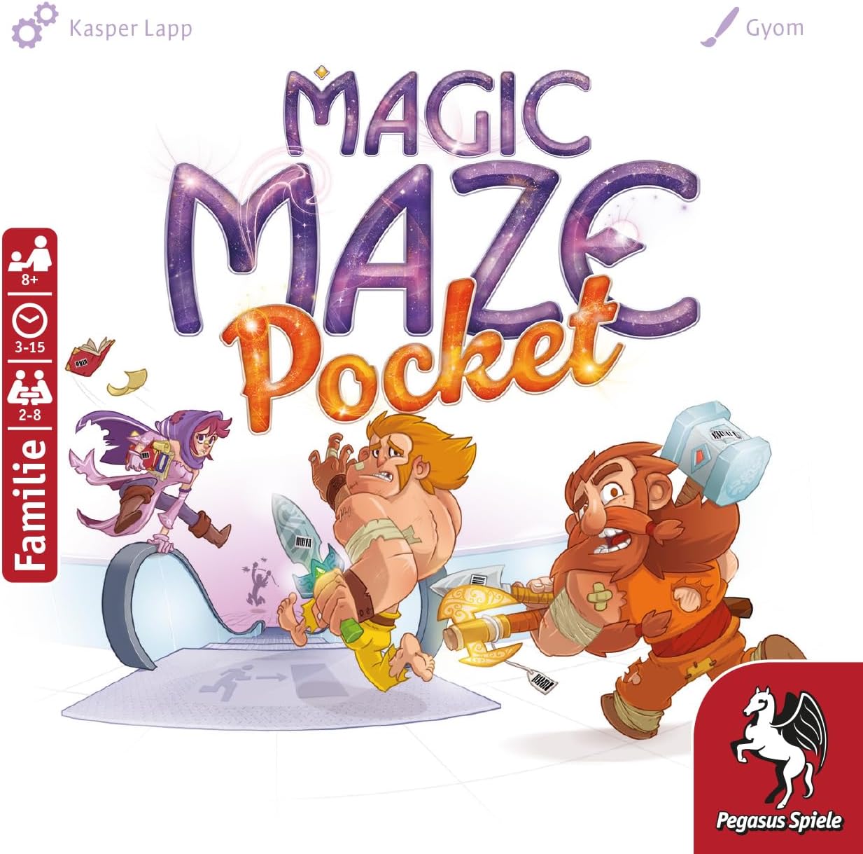 Magic Maze Pocket