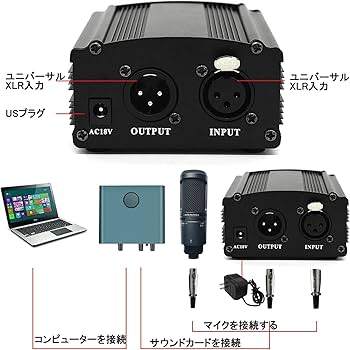 AKG HSC271 ヘッドセット コンデンサーマイク 要ファンタム電源 AKG