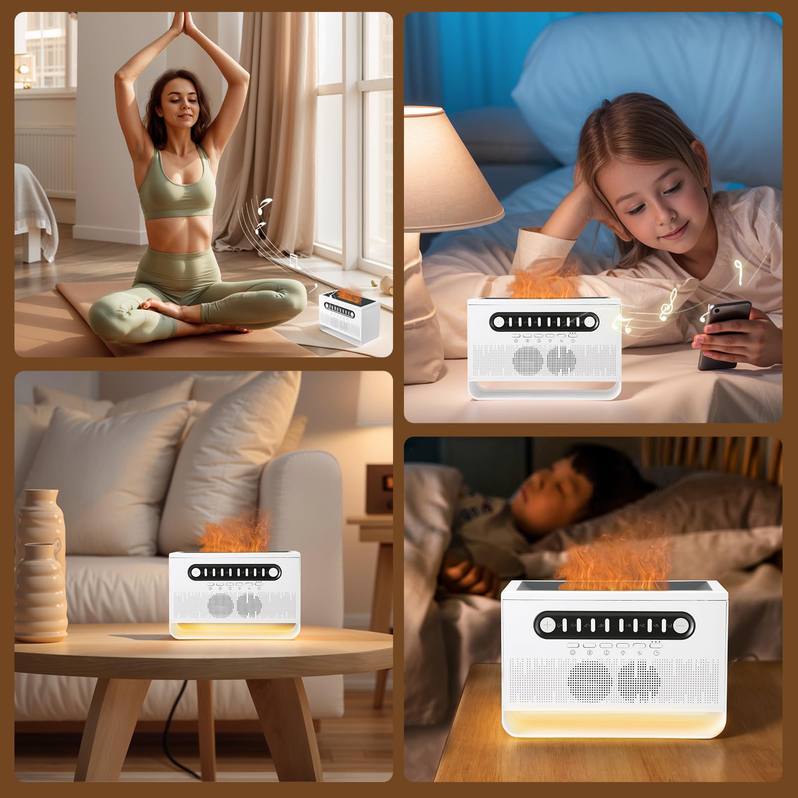 máquina de ruido blanco,humidificador de aire habitación