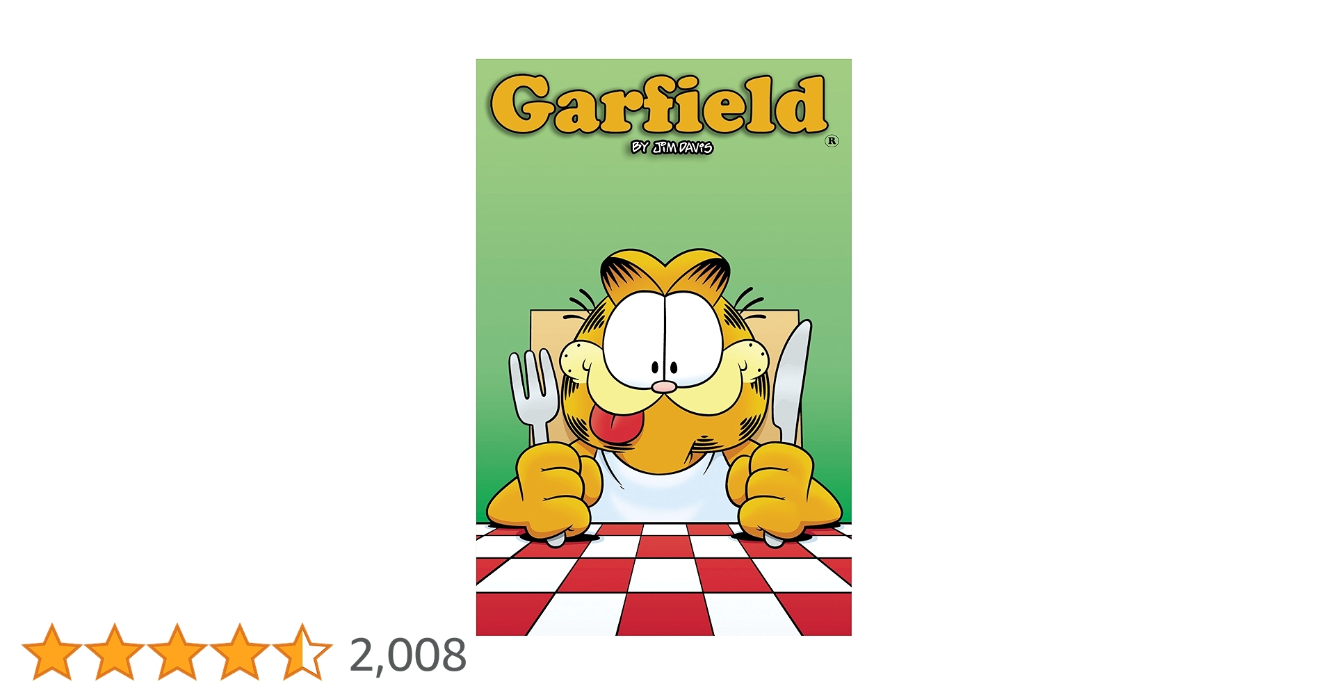 Amazon | Garfield Vol. 8 | Davis, Jim, Evanier, Mark, Nickel