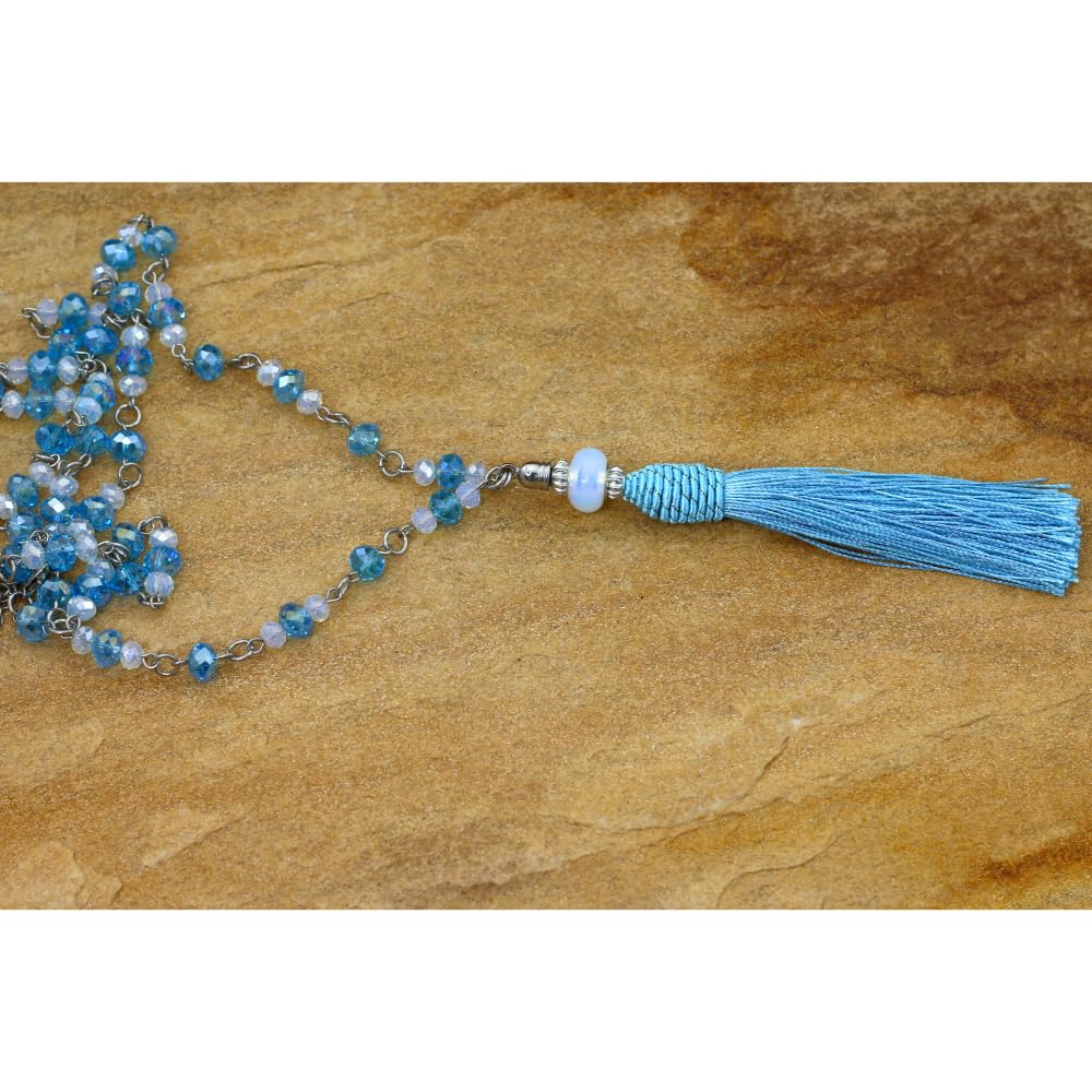 Colar Longo de Franja Azul Cristal Bijuterias Femininas em promoção! Veja a oferta e mais achadinhos de Bijuterias 5 Hoje é o melhor dia para comprar Colar Longo de Franja Azul Cristal Bijuterias Femininas com aquele preço maroto! Promoção! Aproveite a oferta! 5