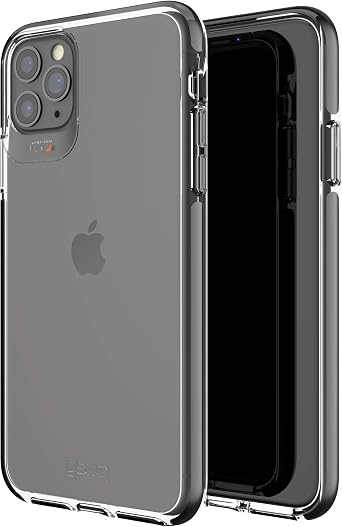 Gear4 - Piccadilly Designed for Apple iP11 Pro Max Case, Advanced Impact Protection by D3O - Black 36570
