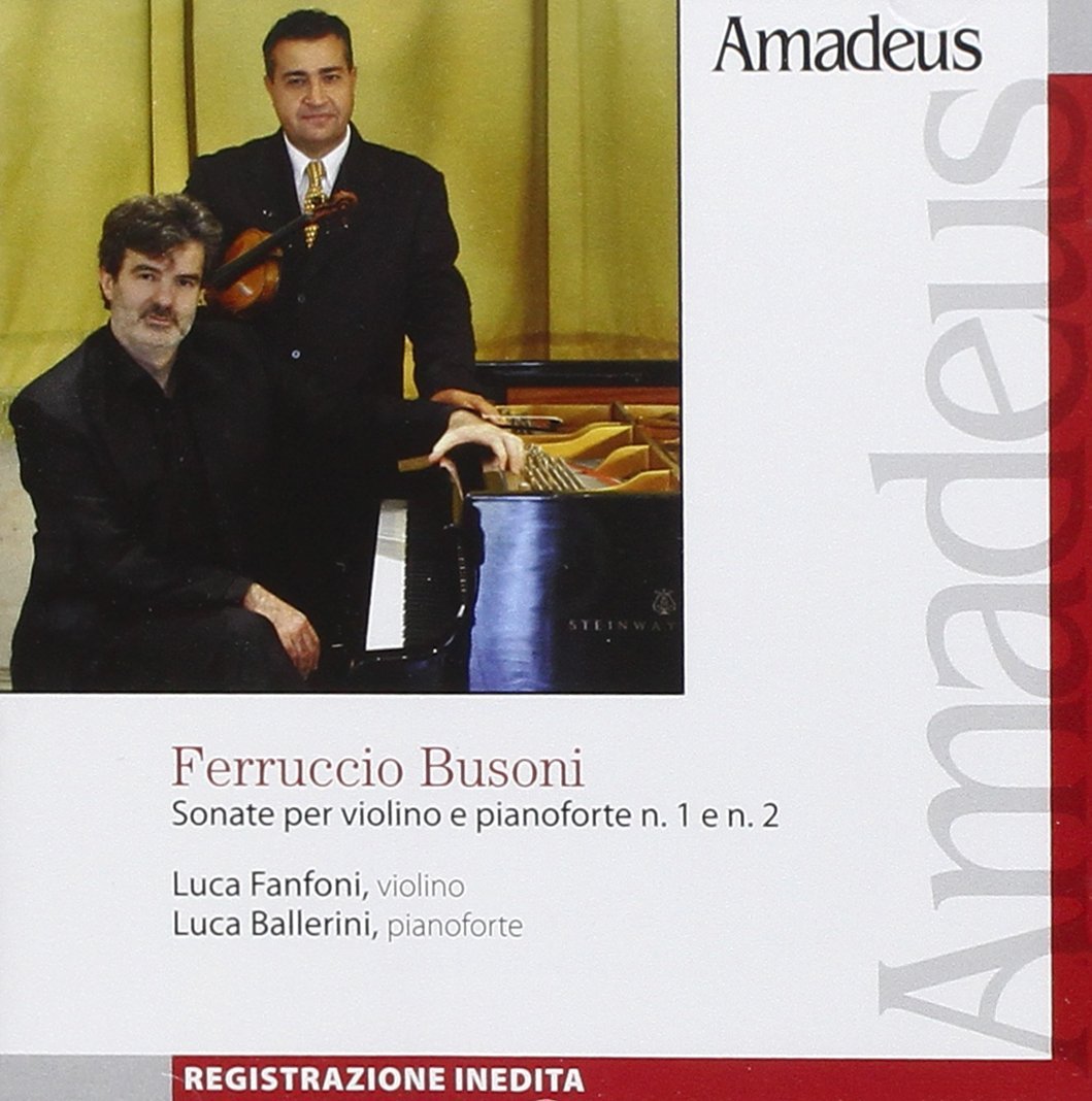Sonate Per Violino E Pianoforte N.1-2