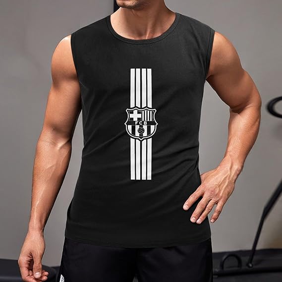 Amazon | FCバルセロナ タンクトップ メンズ トレーニング