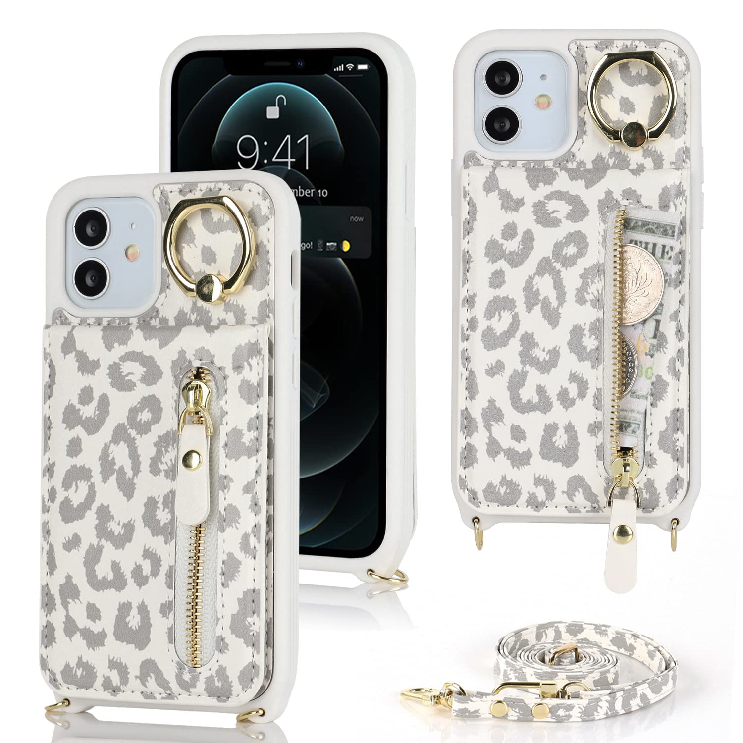 Amazon.co.jp: iPhone 12 / iPhone12 pro ケース 手帳型 上下開