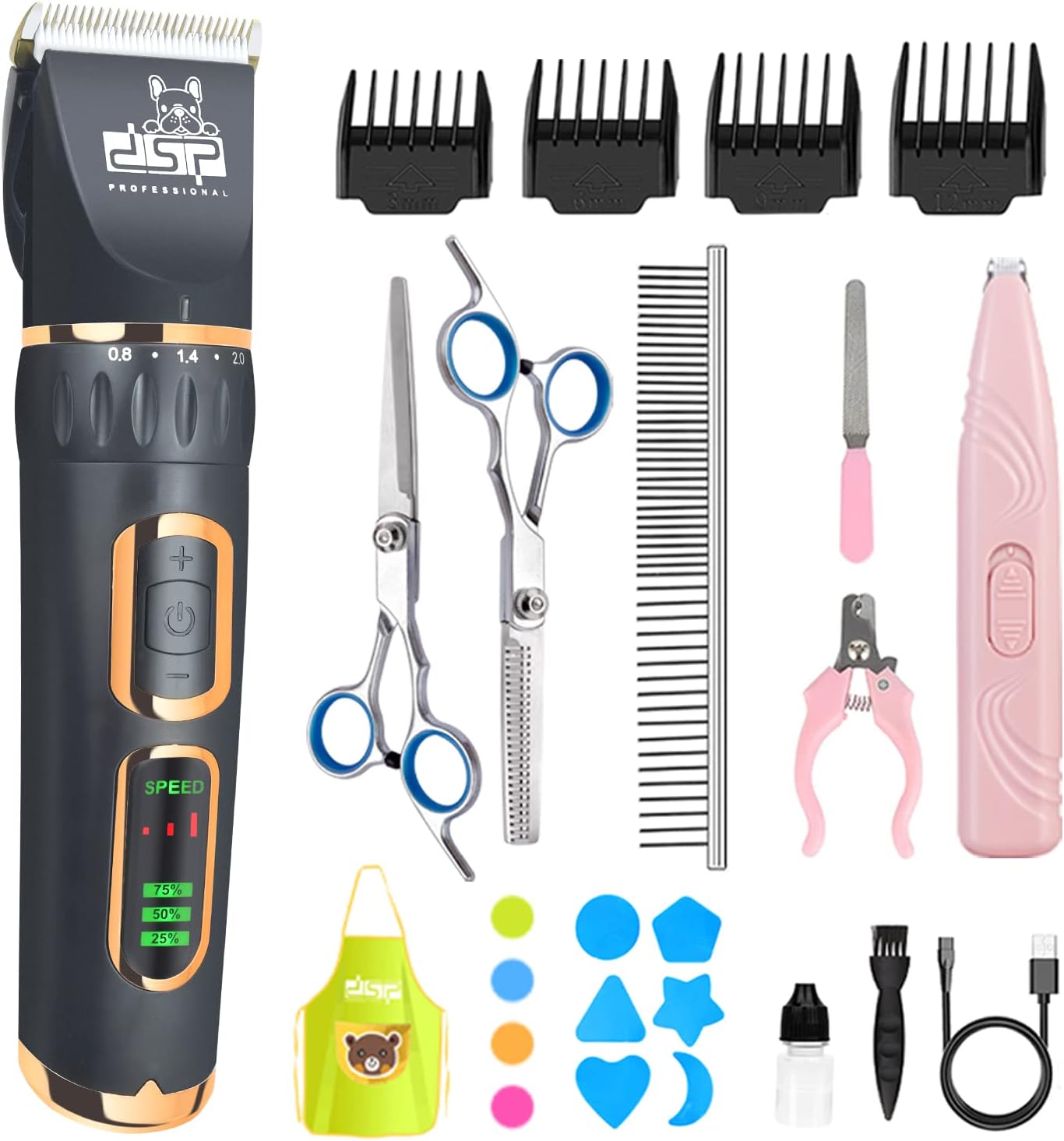 DSP® Dog Clippers for Grooming Dog Grooming Clippers 3