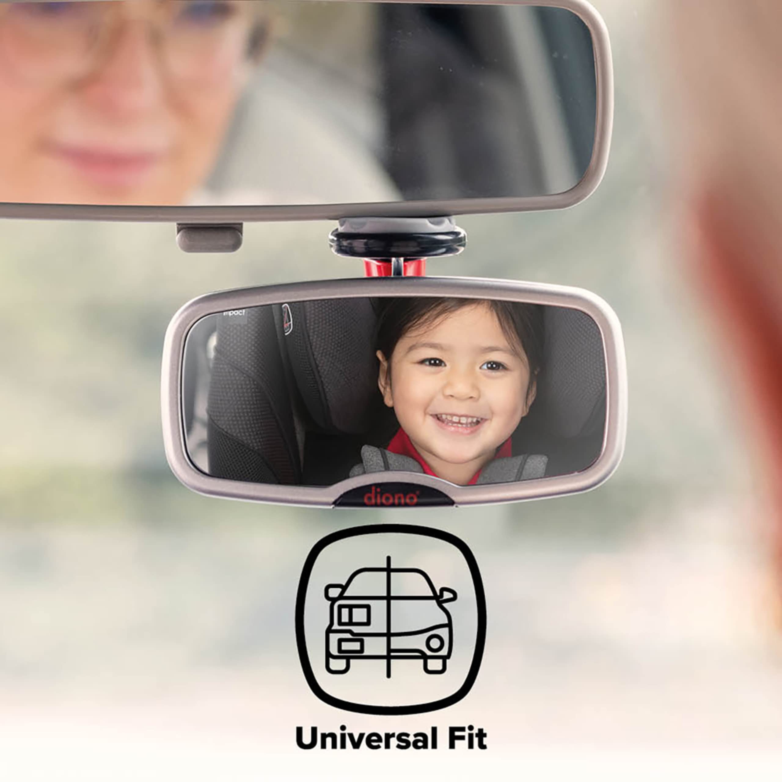 Image secondaire de Miroir Réglable Diono See Me Too pour Voiture - Modèle 2014