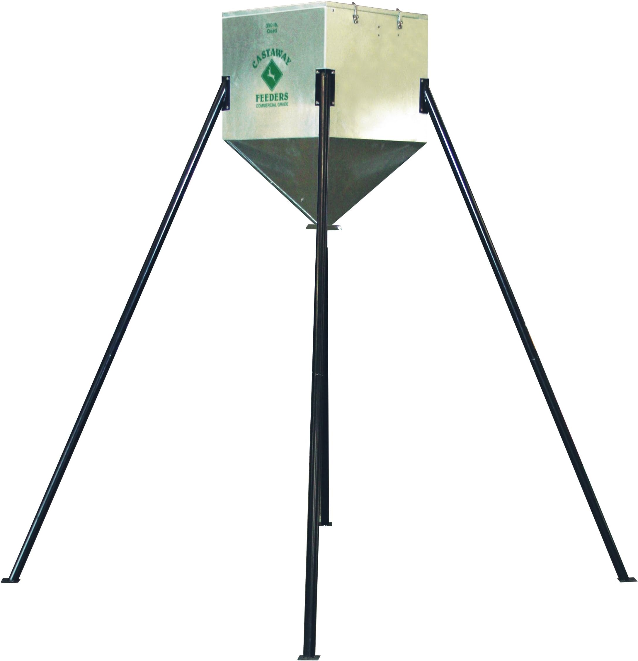Castaway Feeder 350lb Quad Feeder