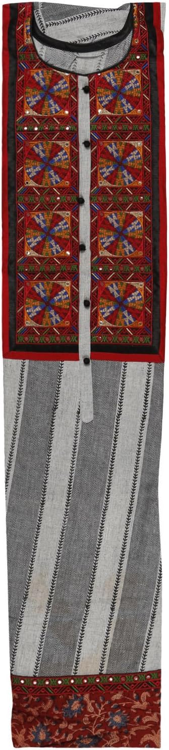 HARRA Women's Cotton Unstitched Dress Material