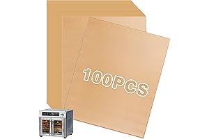 Extra Large Air Fryer Liners Disposable Parchment Paper for Emeril