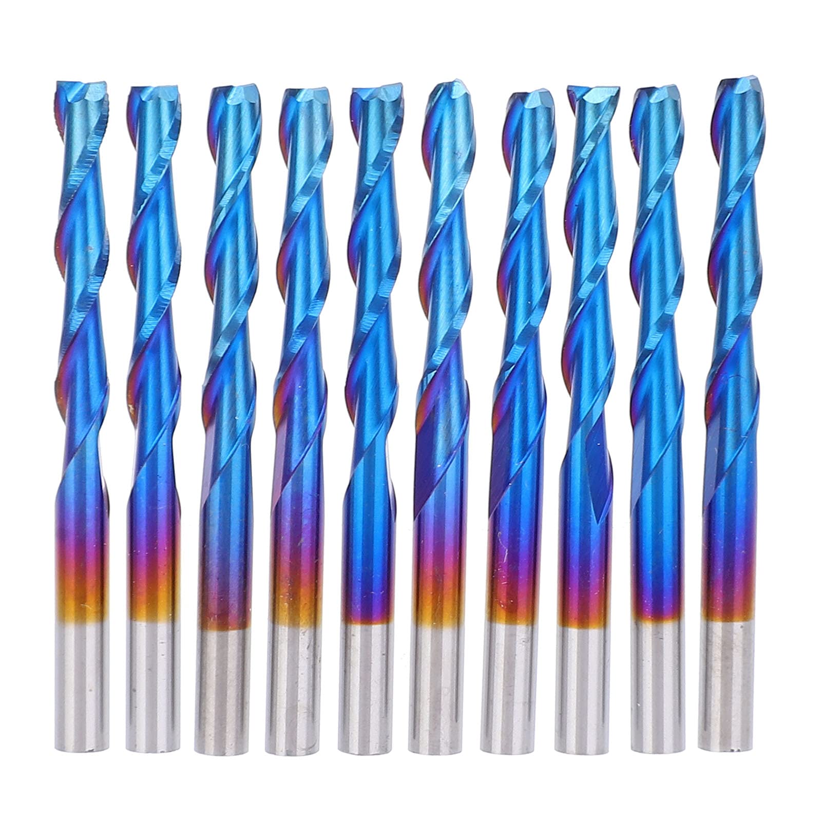 Fraise Spirale Carbure Tungstene 3.175x20mm 2 Canaux, Fraise a