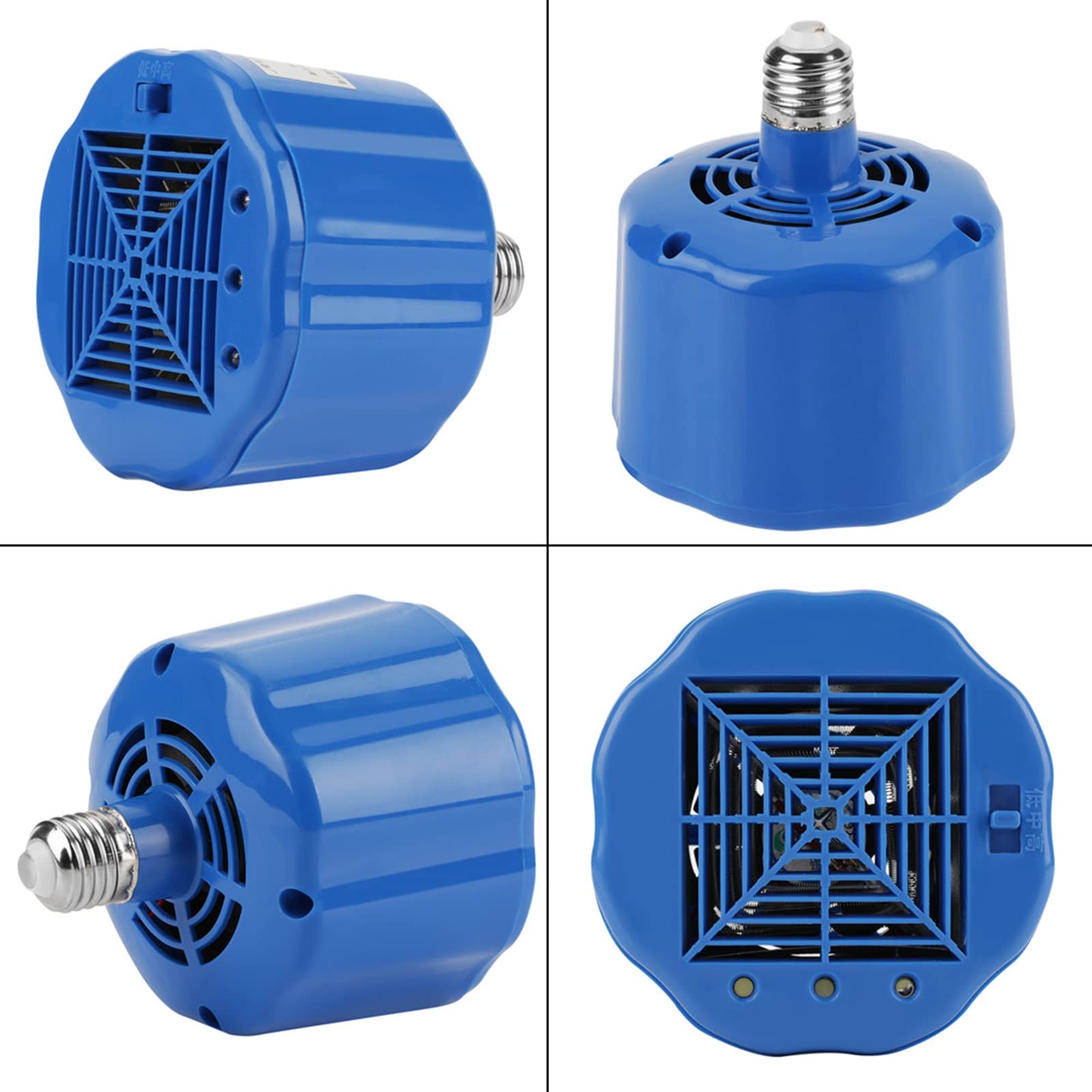 Joyzan Riscaldamento per Polli, Lampada Calore Pulcini Lampade Riscaldante Coltivazione 100W a 300W 220V Termostato Riscaldatore Pollo Maiale Pollame Serra Animali da Compagnia Bestiame Fiori Piante