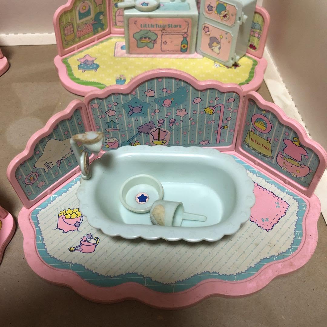 サンリオ昭和レトロタカラ1976 かわいいキキララの星のみえるおへや